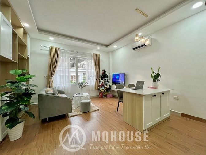 Hình ảnh 🏢Trang Chủ MB66.COM Chính Thức Mini Layout 1 Phòng Ngủ_1 Phòng Khách Full Nội Thất Tại TB