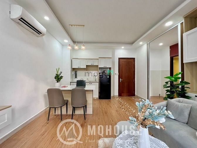 Hình ảnh 🏢Trang Chủ MB66.COM Chính Thức Mini Layout 1 Phòng Ngủ_1 Phòng Khách Full Nội Thất Tại TB