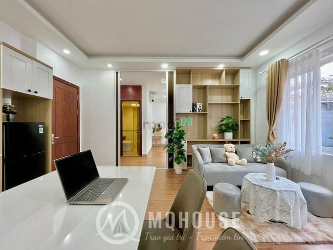 Hình ảnh 🏢Trang Chủ MB66.COM Chính Thức Mini Layout 1 Phòng Ngủ_1 Phòng Khách Full Nội Thất Tại TB