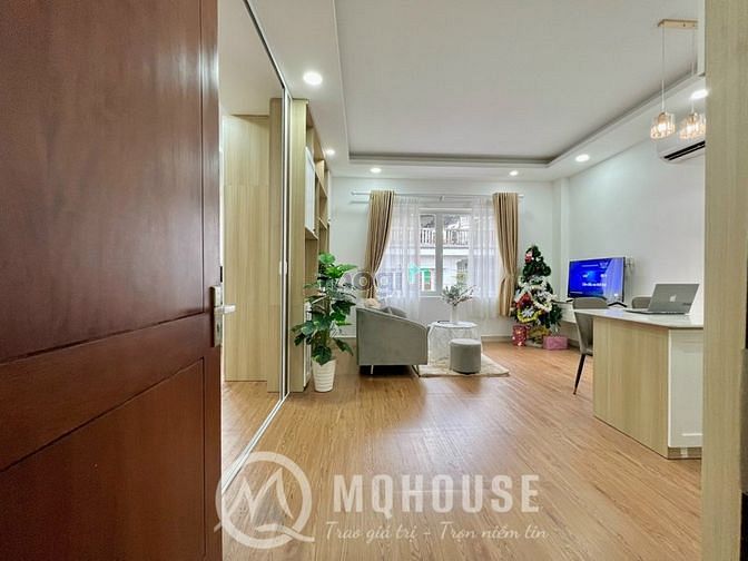 Hình ảnh 🏢Trang Chủ MB66.COM Chính Thức Mini Layout 1 Phòng Ngủ_1 Phòng Khách Full Nội Thất Tại TB