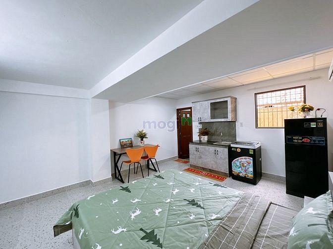 Hình ảnh Phòng Studio 30m2 - Ngay CV Lê Thi Riêng Full Nội Thất Mới