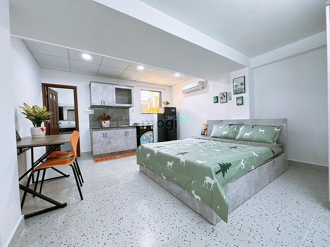 Hình ảnh Phòng Studio 30m2 - Ngay CV Lê Thi Riêng Full Nội Thất Mới
