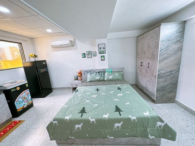 Hình ảnh Phòng Studio 30m2 - Ngay CV Lê Thi Riêng Full Nội Thất Mới
