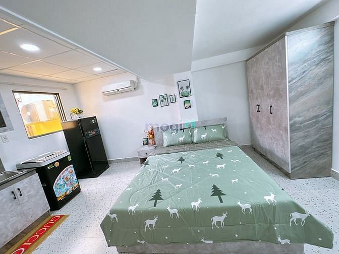 Hình ảnh Phòng Studio 30m2 - Ngay CV Lê Thi Riêng Full Nội Thất Mới