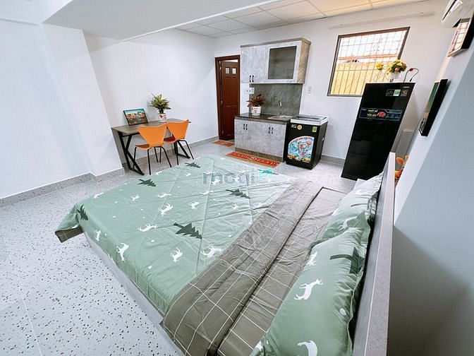Hình ảnh Phòng Studio 30m2 - Ngay CV Lê Thi Riêng Full Nội Thất Mới
