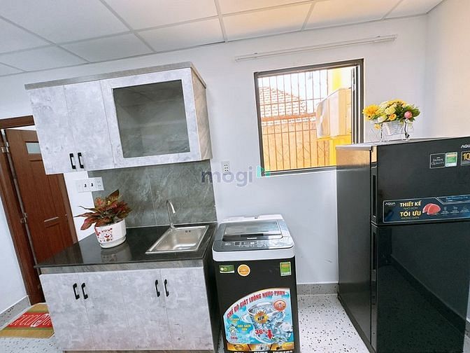 Hình ảnh Phòng Studio 30m2 - Ngay CV Lê Thi Riêng Full Nội Thất Mới