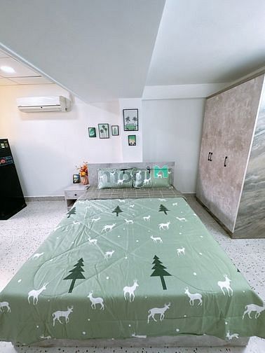 Hình ảnh Phòng Studio 30m2 - Ngay CV Lê Thi Riêng Full Nội Thất Mới