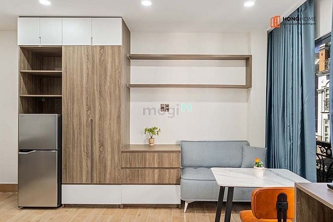 Hình ảnh 🏢Căn Hộ Studio Cao Cấp_Full Nội Thất_Ban Công Tại Q.Bình Thạnh