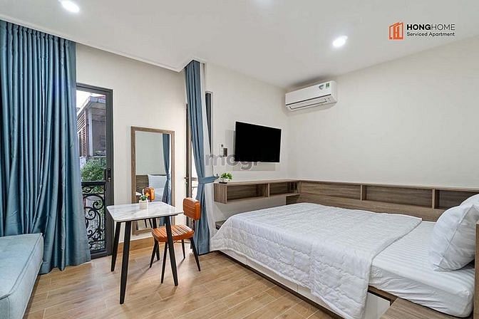Hình ảnh 🏢Căn Hộ Studio Cao Cấp_Full Nội Thất_Ban Công Tại Q.Bình Thạnh