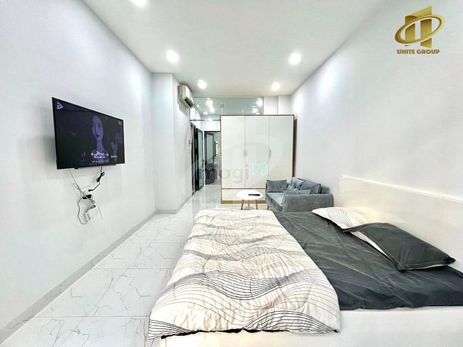 Hình ảnh Thuê Trang Chủ MB66.COM / Đăng Ký Tặng 66K 1PN Trần Văn Đang Q3 full nội thất có Ban công còn mới