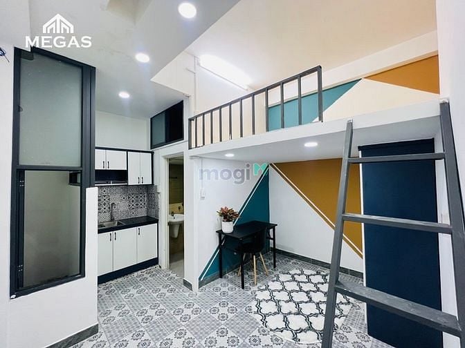 Hình ảnh Phòng trọ Full Nội Thất - Ngay Vincom Phan Văn Trị gò vấp