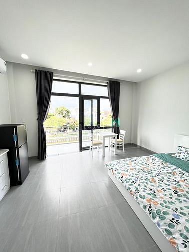 Hình ảnh Studio 1PN Bacon lớn máy giặt riêng full nội thất Cách Mạng Tháng 8 Q3