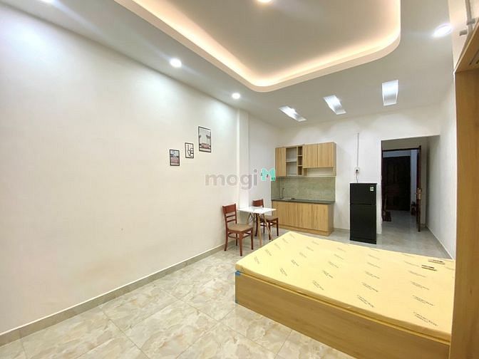Hình ảnh Studio 1PN Bacon lớn máy giặt riêng full nội thất Cách Mạng Tháng 8 Q3