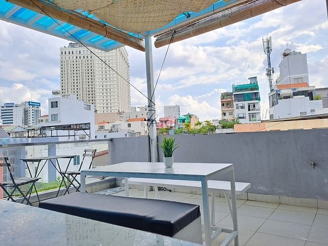 Hình ảnh Mb6623 nạp rút nhanh chóng bancon lớn máy giặt riêng Hoàng Diệu Quận 4