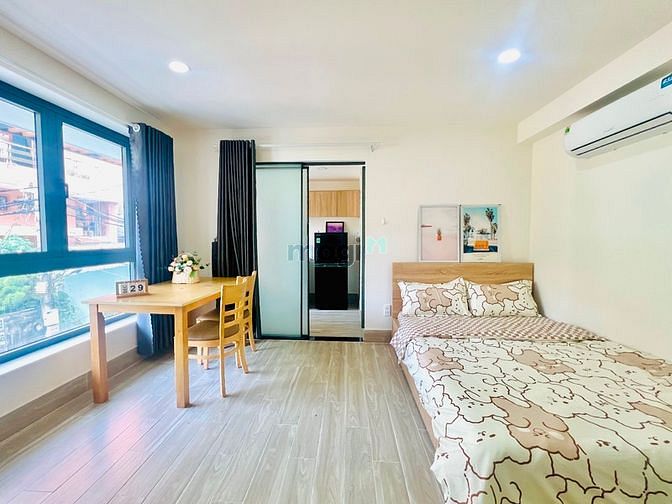 Hình ảnh CHDV 1 Phòng ngủ 28m2 cửa sổ ra ngoài trời
