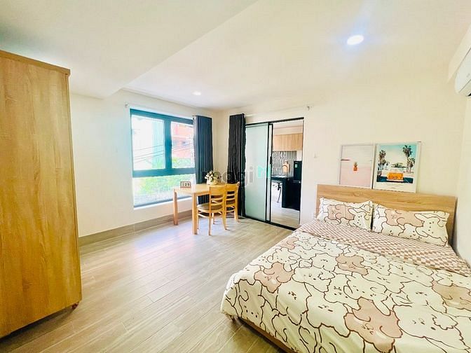 Hình ảnh CHDV 1 Phòng ngủ 28m2 cửa sổ ra ngoài trời