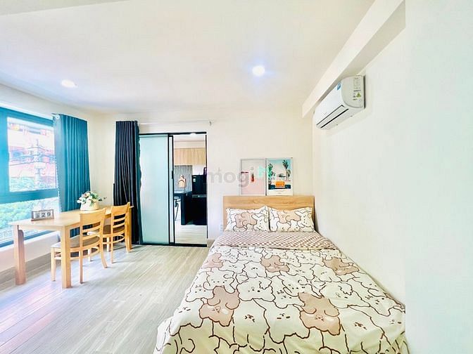 Hình ảnh CHDV 1 Phòng ngủ 28m2 cửa sổ ra ngoài trời