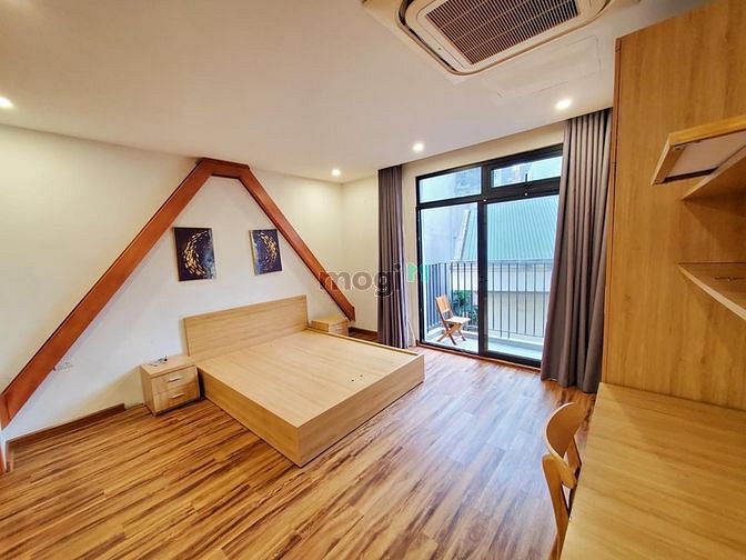 Hình ảnh 🏢Trang Chủ MB66.COM Chính Thức Mini 1 Phòng Ngủ_1 Phòng Khách_Ban Công_Full Nội Thất Q3