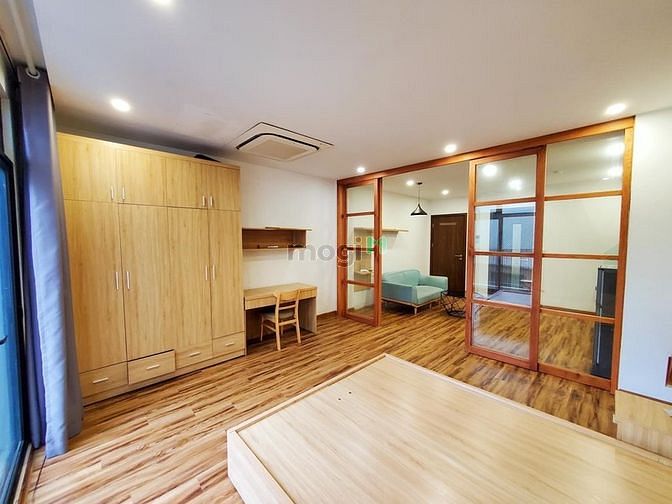 Hình ảnh 🏢Trang Chủ MB66.COM Chính Thức Mini 1 Phòng Ngủ_1 Phòng Khách_Ban Công_Full Nội Thất Q3