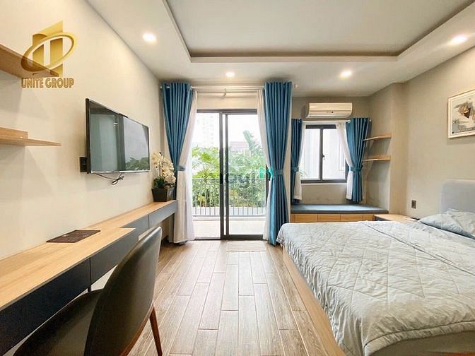 Hình ảnh Ưu đãi lớn🔥 CHDV, full nội thất• Vincom,  Nam Long, KCX, Siêu thị Go