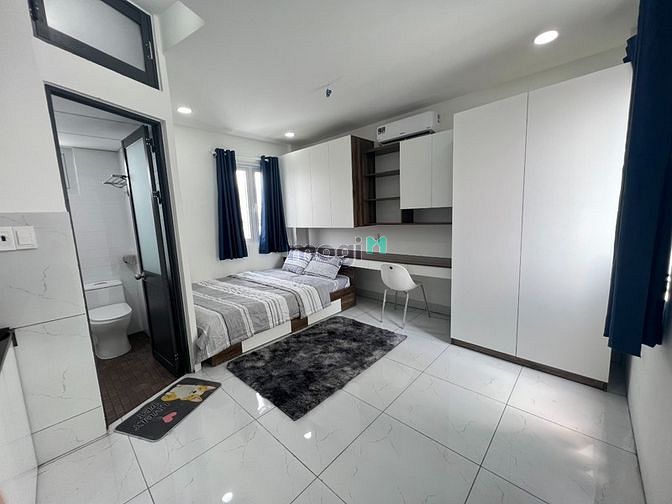 Hình ảnh Căn Hộ STUDIO Cao Cấp - 30m2 - Tách Bếp - gần Cầu Khánh Hội Q4