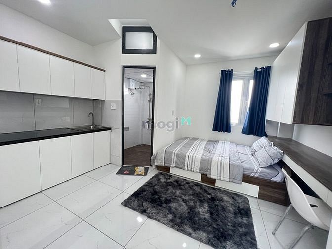Hình ảnh Căn Hộ STUDIO Cao Cấp - 30m2 - Tách Bếp - gần Cầu Khánh Hội Q4