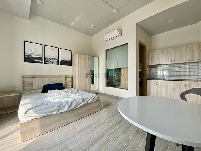 Hình ảnh Căn Hộ STUDIO Cao Cấp - 30m2 - Tách Bếp - gần Cầu Khánh Hội Q4