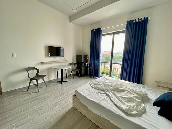 Hình ảnh Căn Hộ STUDIO Cao Cấp - 30m2 - Tách Bếp - gần Cầu Khánh Hội Q4