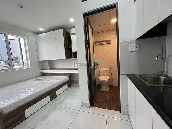 Hình ảnh Căn Hộ STUDIO Cao Cấp - 30m2 - Tách Bếp - gần Cầu Khánh Hội Q4
