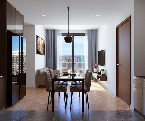 Hình ảnh Cho thuê Lumiere 2PN! Nhà mới tinh - Nội thất hiện đại - Tầng cao