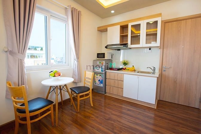 Hình ảnh 𝑲𝑯𝑨𝑰 𝑻𝑹𝑼̛𝑶̛𝑵𝑮 studio Full nội thất, máy giặt Ký Hòa Quận 5