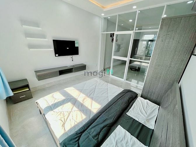 Hình ảnh 𝑲𝑯𝑨𝑰 𝑻𝑹𝑼̛𝑶̛𝑵𝑮 studio Full nội thất, máy giặt Ký Hòa Quận 5