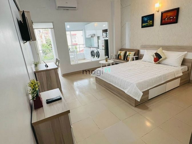 Hình ảnh Phòng Full nội thất mới, view cực chill, Cửa sổ Lý Thường Kiệt Quận 10