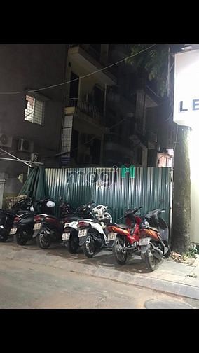Hình ảnh Bán đất mặt vỉa hè kinh doanh sầm uất phố lô góc 80m2 GPXD 8 nổi 1 hầm