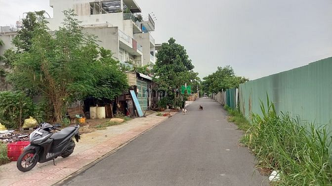 Hình ảnh Bán đất mặt tiền đường số 249 hoàng hữu nam.P tân phú.Tp thủ đức