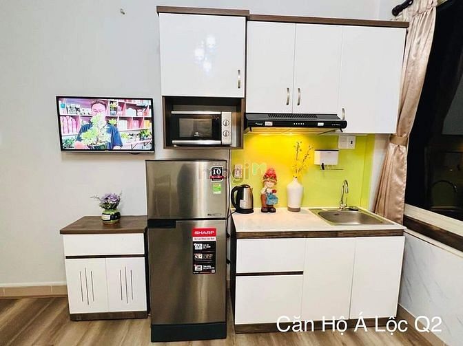 Hình ảnh Phòng Full nội thất mới, view cực chill, Cửa sổ Lý Thường Kiệt Quận 10