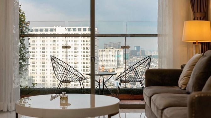 Hình ảnh 🏢GOLD VIEW - Q4 | Căn Hộ 2 PN-2WC Cao Cấp| Full Nội Thất Sang Trọng🏢