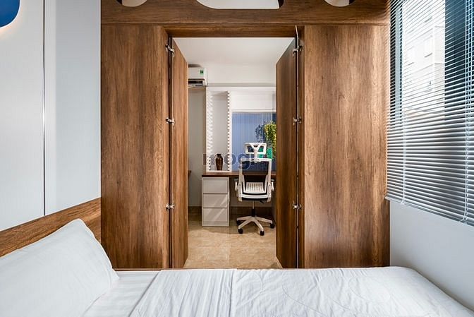 Hình ảnh Mb6623 nạp rút nhanh chóng dạng studio có cửa sổ lớn ở Cách Mạng Tháng Tám Quận 3
