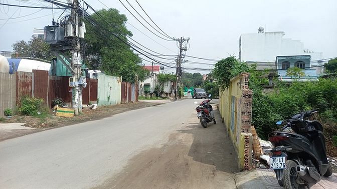 Hình ảnh Bán đất mặt tiền đường số 8. P tăng nhơn phú B. Tp thủ đức