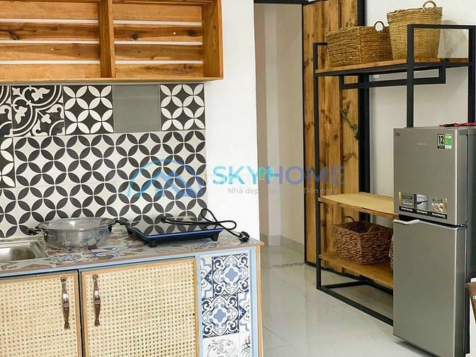 Hình ảnh Studio full nội thất có banconly cực chill, Thang máy Dạ Nam Q8
