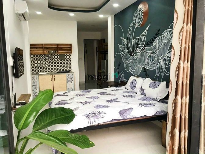 Hình ảnh Studio full nội thất có banconly cực chill, Thang máy Dạ Nam Q8
