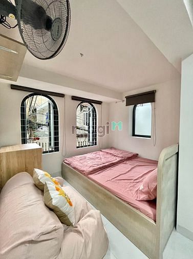 Hình ảnh Studio full nội thất có banconly cực chill, Thang máy Dạ Nam Q8