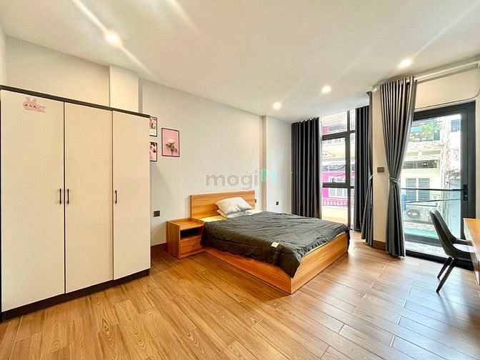 Hình ảnh 1PN - Bancon -sạch sẽ thoáng mát-gần chợ,nhà thờ, tân định 2bà trưngq3