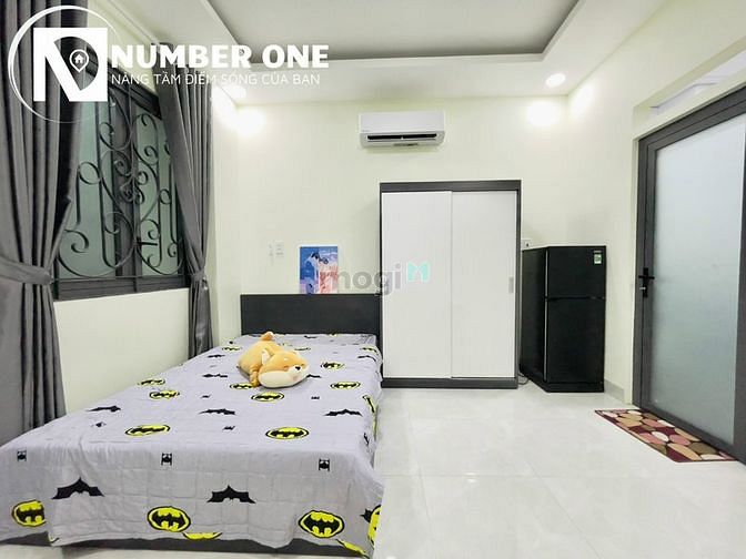Hình ảnh Studio bancol full nội thất view sông, yên tỉnh