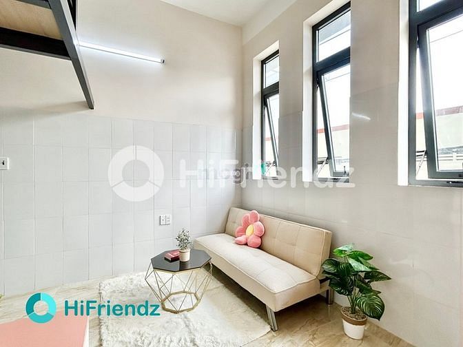 Hình ảnh Khai trương Căn Hộ Duplex full nội thất gần Sân Vận Động Phú Thọ