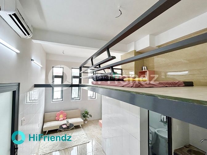 Hình ảnh Khai trương Căn Hộ Duplex full nội thất gần Sân Vận Động Phú Thọ