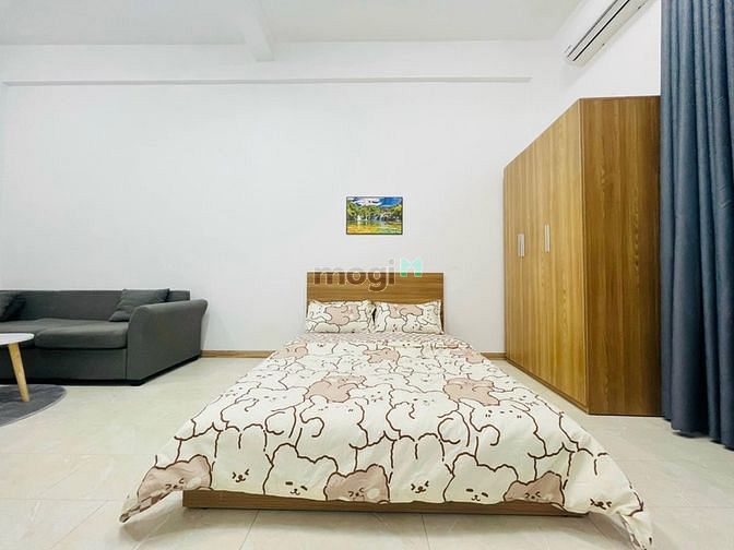 Hình ảnh Căn Hộ Ban Công Ngay Đường Lớn Phạm Văn Đồng Gần Văn Lang cs3