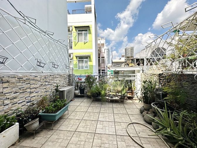 Hình ảnh Phan Văn Hân p17 - 3 tầng 3 PN mới tinh 68m2 (3,9x18) chốt 7 tỷ 9