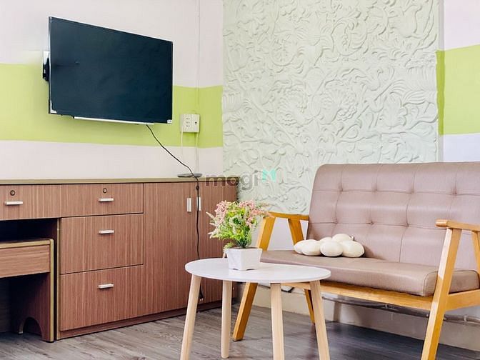 Hình ảnh Cho thuê phòng quận 1 gần chợ Tân Định- Full nội thất cửa sổ lớn