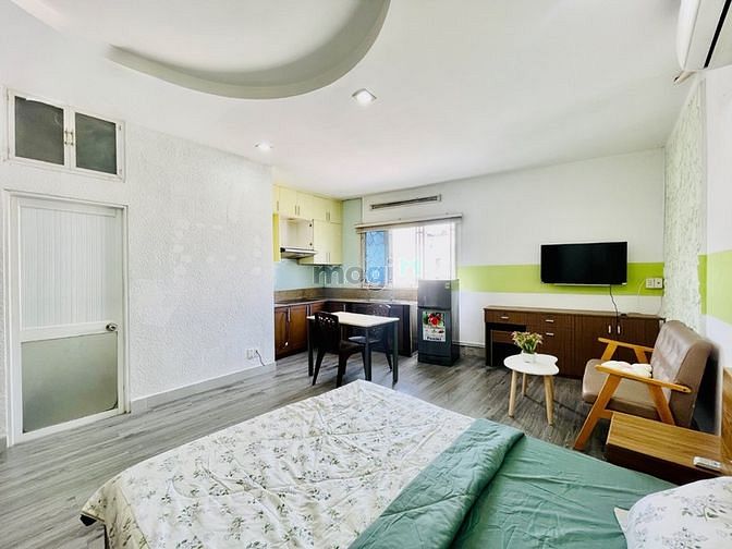 Hình ảnh Cho thuê phòng quận 1 gần chợ Tân Định- Full nội thất cửa sổ lớn